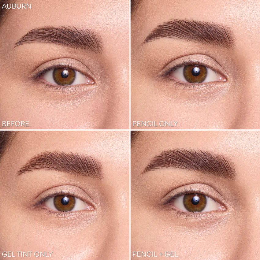 Tinte en gel dúo + lápiz para cejas - Duet Gel Tint + Brow Pencil Beauty Creations