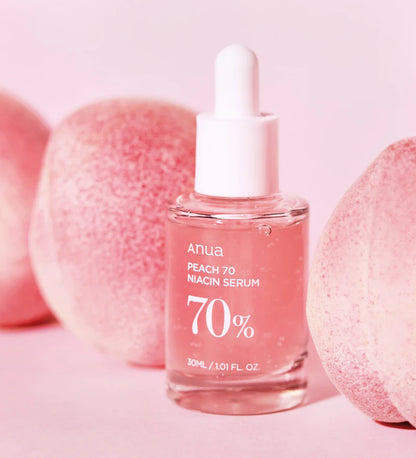 Anua - Peach 70% Niacin Serum [30ml]