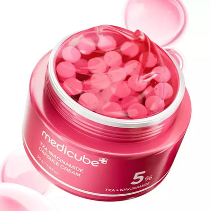 Crema en cápsulas con niacinamida TXA - Medicube - TXA Niacinamide Capsule Cream  [55g]
