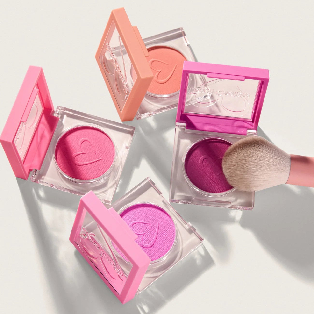 Rubor en polvo - Blush Hush Beauty Creations
