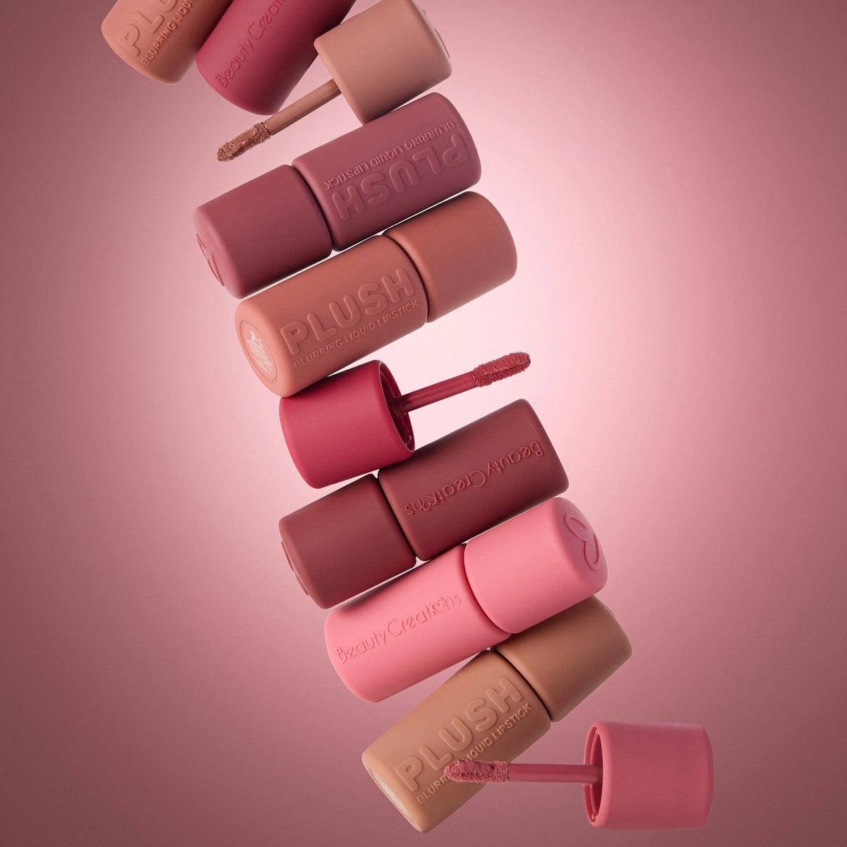 Labial Líquido - Full Plush Blurring Liquid Lipstick Beauty Creations
