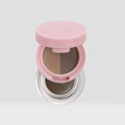 Polvo y pomada para cejas - Duet Brow Powder + Pomade Beauty Creations