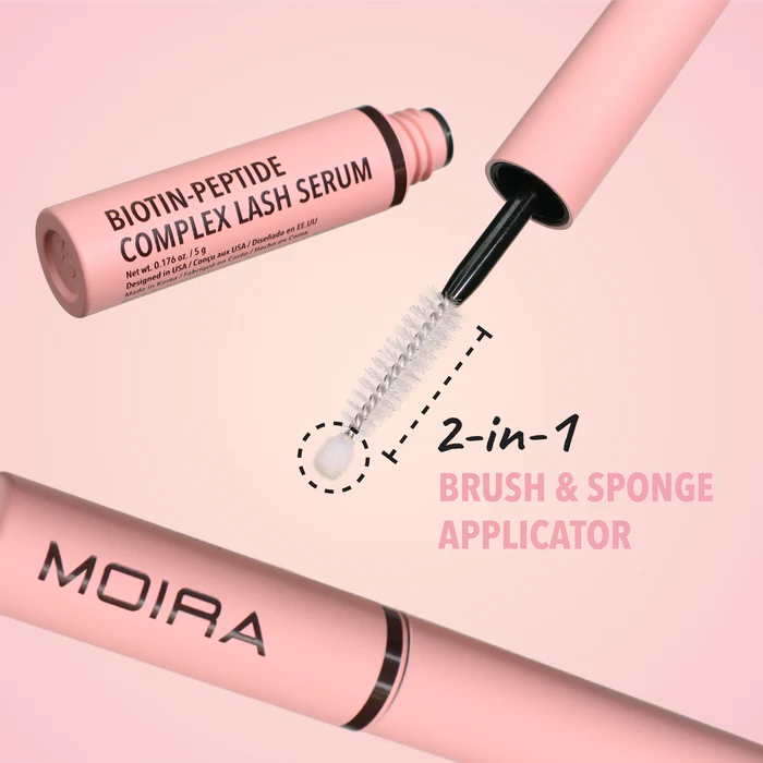 Serum de pestañas y cejas - Biotin Peptide Complex Moira