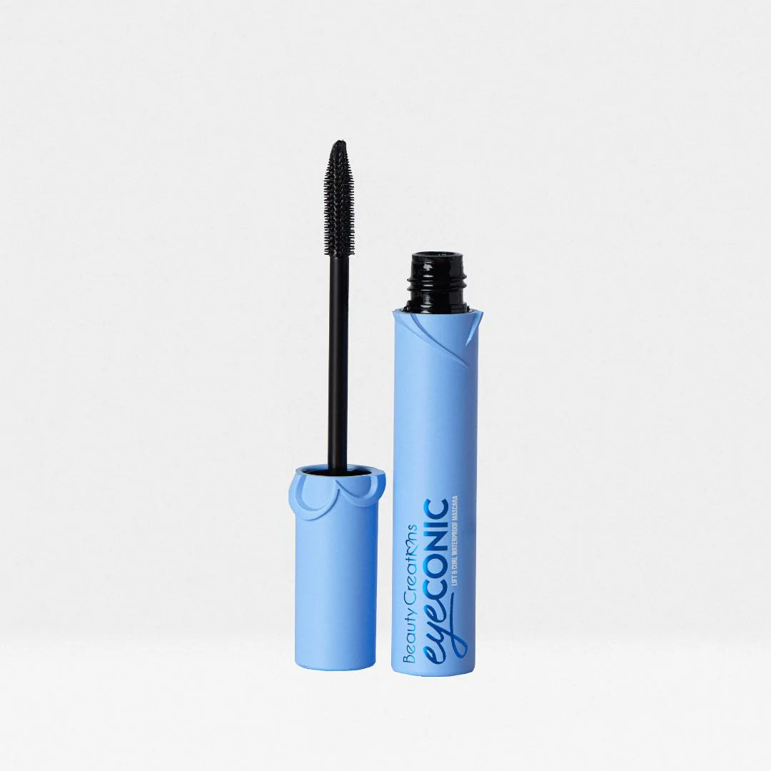 Mascara a Prueba De Agua  - Eyeconic - Lift & Curl Waterproof Mascara - Beauty Creations