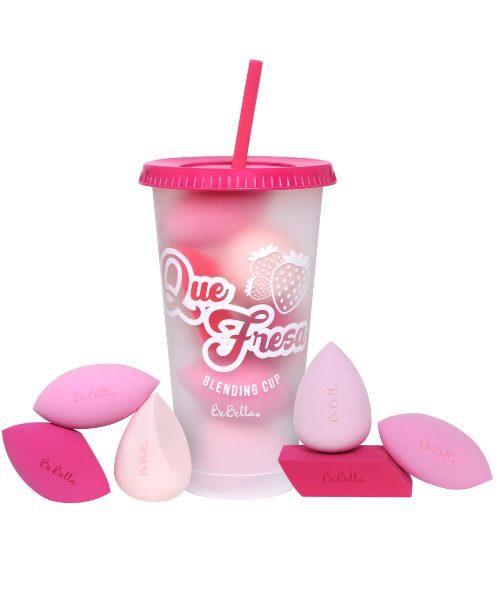 Vaso reutilizable con  6 esponjas - Blending Cup Bebella