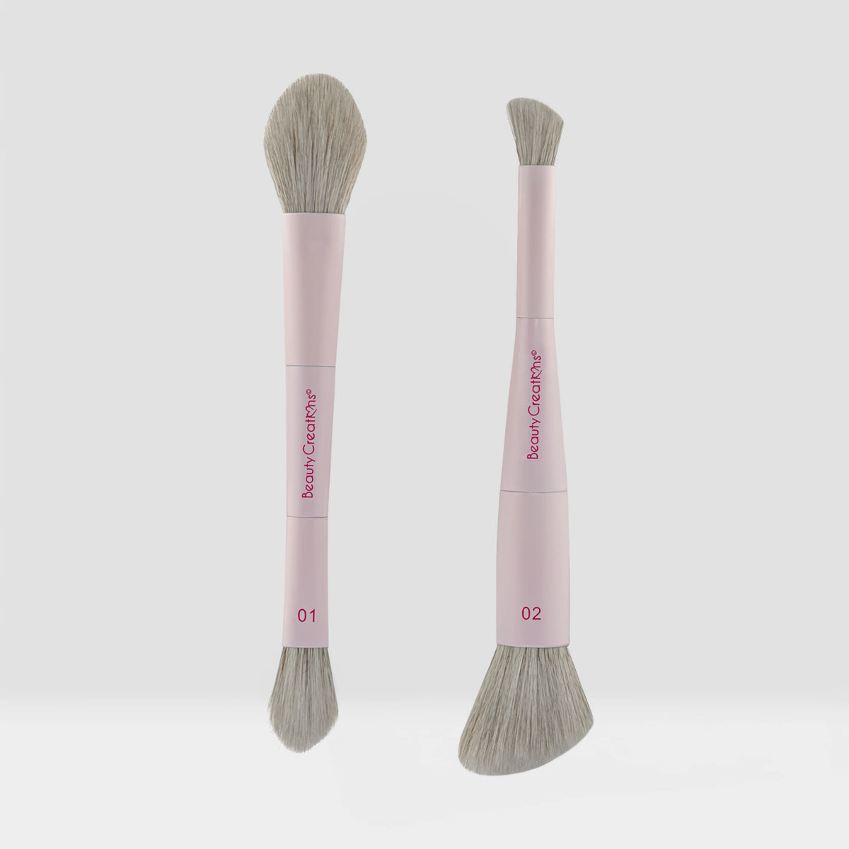 Set De Brochas Para Polvos - Powder Complexion Brush Set Beauty Creations