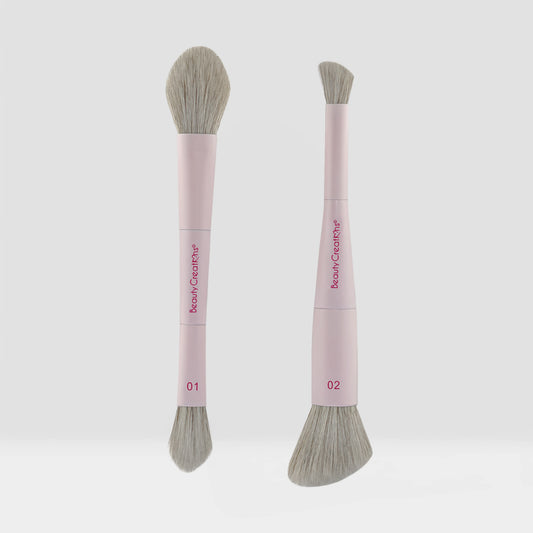 Set De Brochas Para Polvos - Powder Complexion Brush Set Beauty Creations