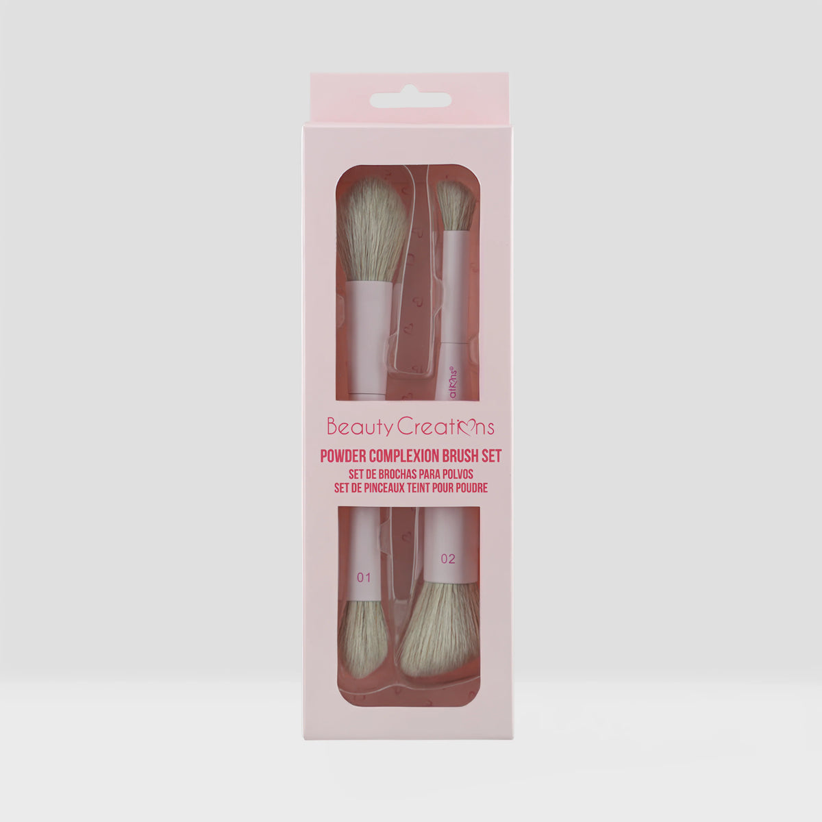 Set De Brochas Para Polvos - Powder Complexion Brush Set Beauty Creations