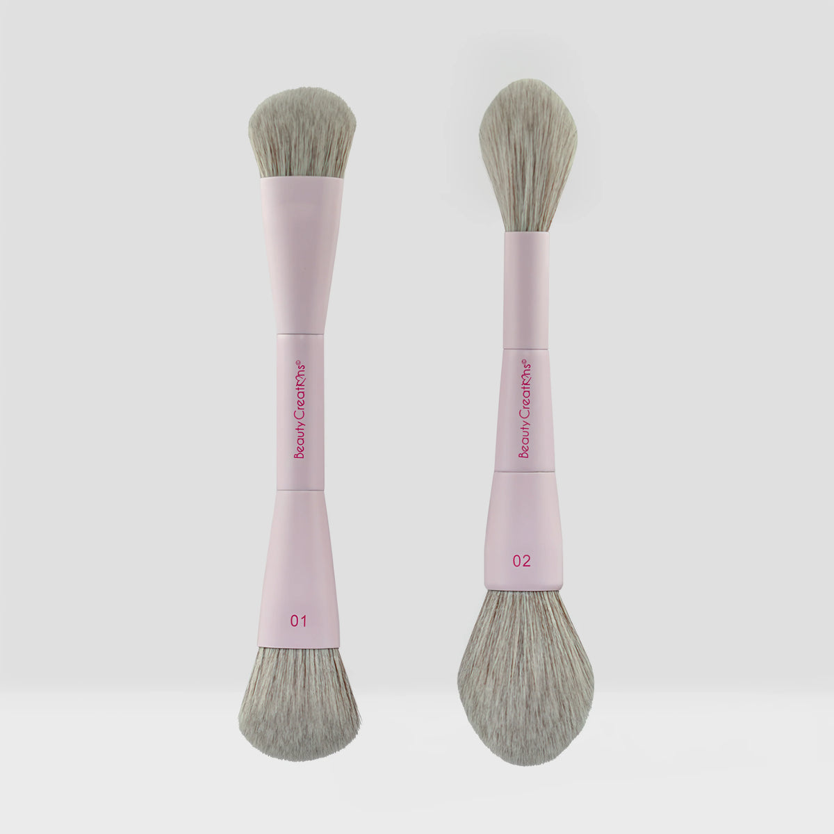 Set de Brochas para Complexión Crema y Polvo - Powder Complexion Brush Set Beauty Creations