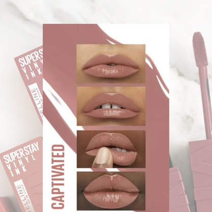 Super Stay Vinyl Ink Maybelline