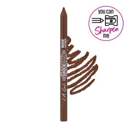 ShockWave Nude Lip Liner La Girl