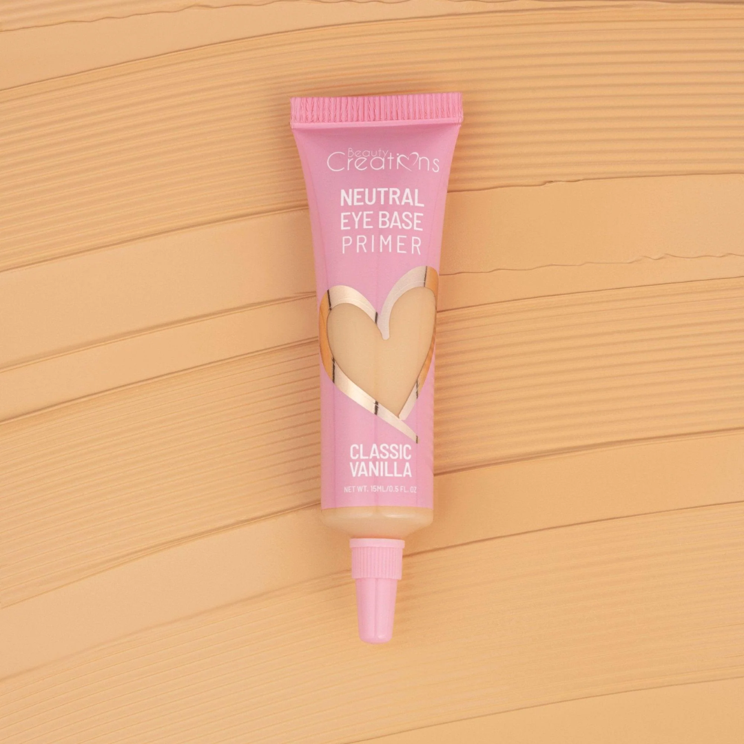 Neutral Eyebase Primer Beauty Creations