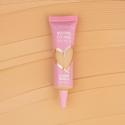 Neutral Eyebase Primer Beauty Creations