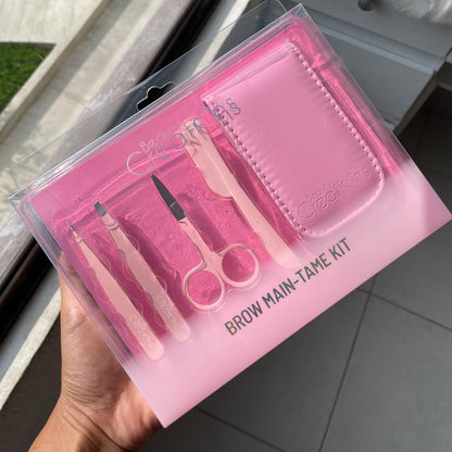 Kit de mantenimiento de Cejas - Pink Brow Main Tame Kit Beauty Creations