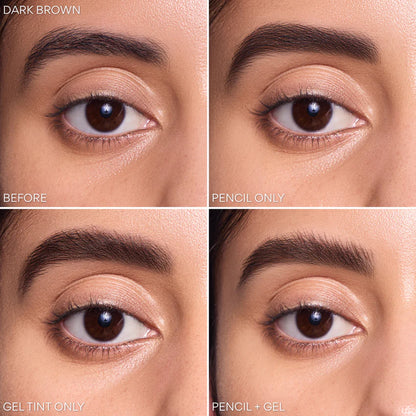 Tinte en gel dúo + lápiz para cejas - Duet Gel Tint + Brow Pencil Beauty Creations