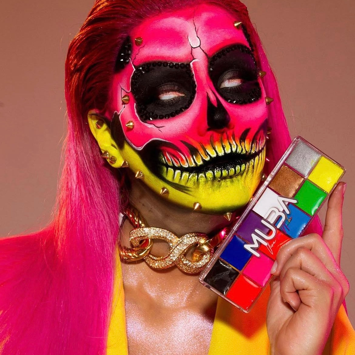 Muba Viva La Noche - Oil Paint Palette