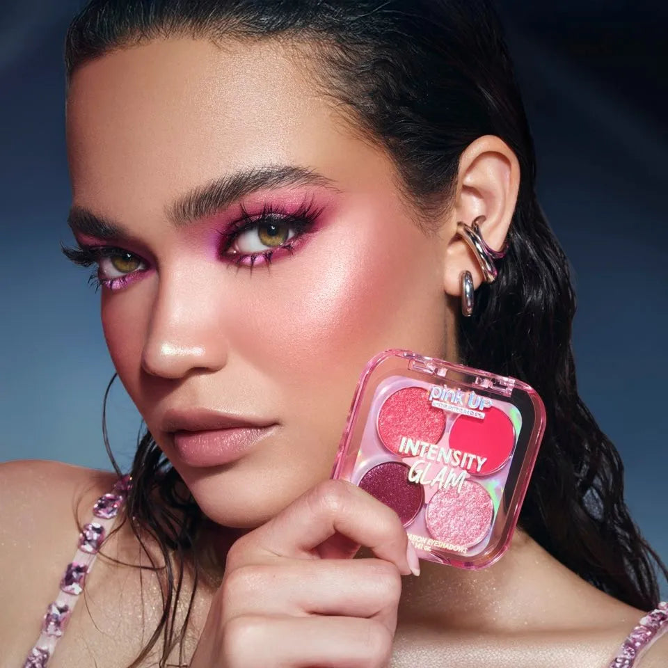 Intensity Glam Shadows Palette - Pink Up