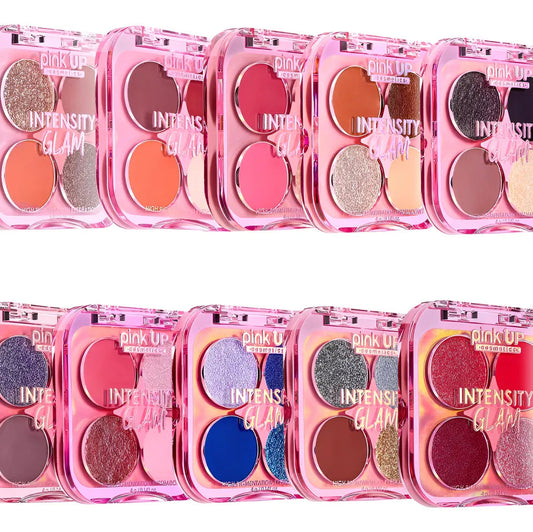 Intensity Glam Shadows Palette - Pink Up