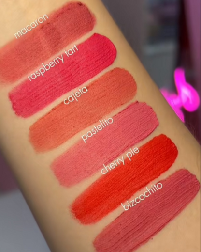 Mousse Matte Lip + Cheek Pot Italia Deluxe