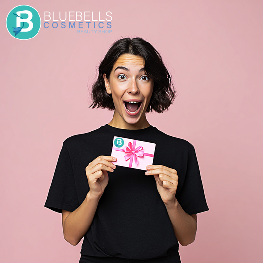 Gift Card de Bluebells Cosmetics