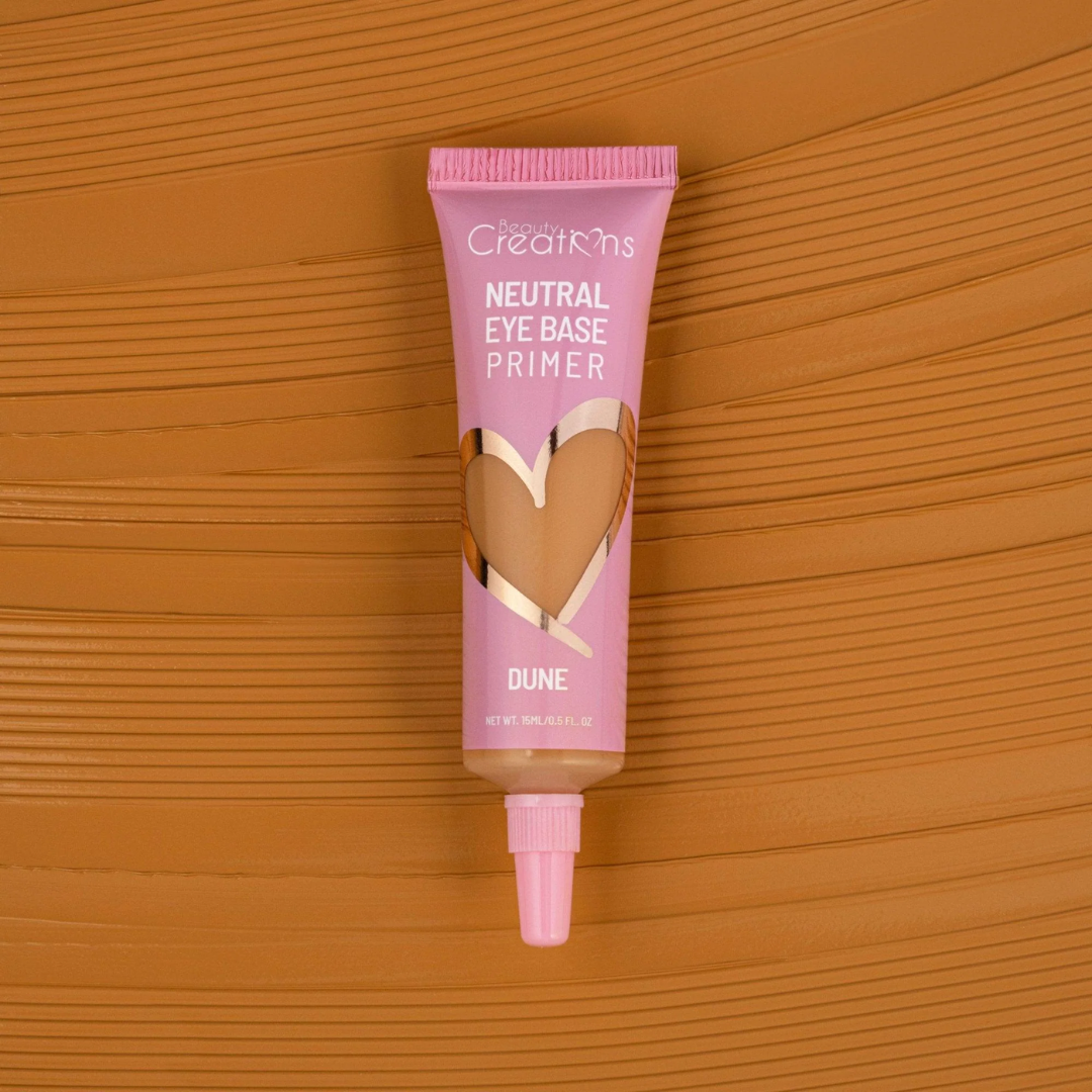 Neutral Eyebase Primer Beauty Creations