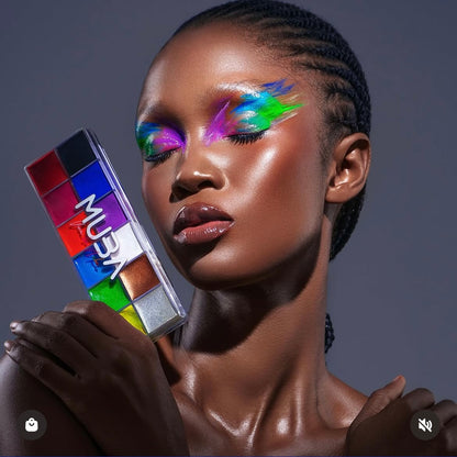 Muba Viva La Noche - Oil Paint Palette