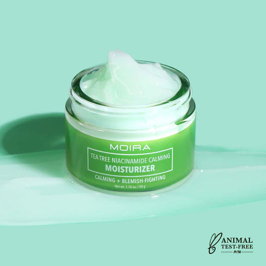 Tee Tree Niacinamide Treatment Moisturizer Moira