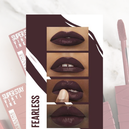 Super Stay Vinyl Ink Maybelline