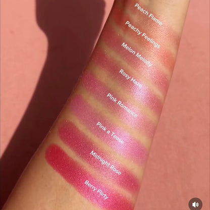 Rubor en polvo - Mineralized Marble Blush Beauty Creations