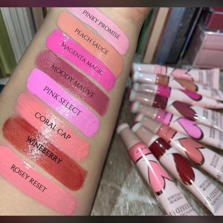 Flawless Stay Liquid Blush Cheeked Up Wands Beauty Creations