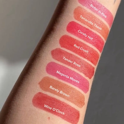 Set cartera y tintas - Kiss Me Heart Bag PR - Beauty Creations