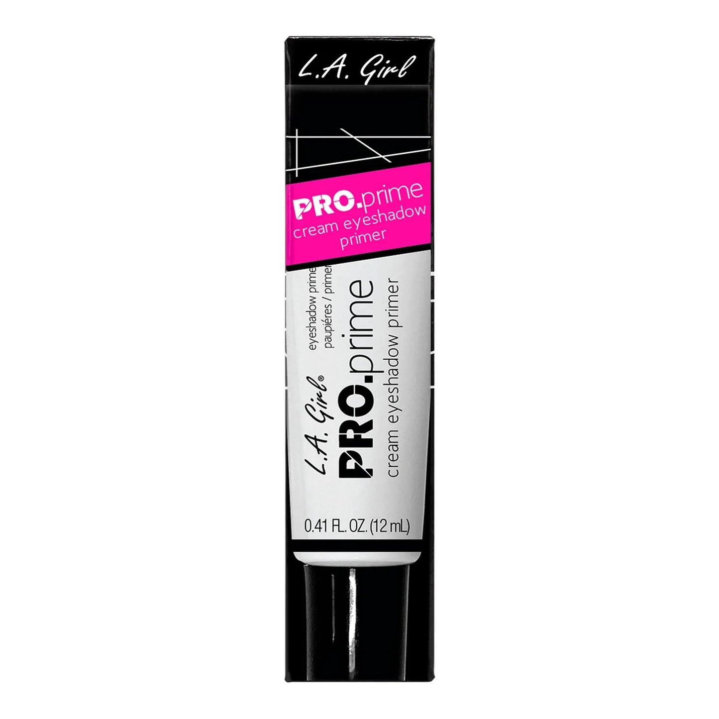 Primer de Ojos  - Pro Prime Cream Eyeshadow Primer LA Girl