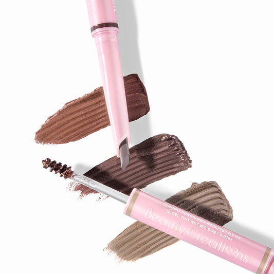 Tinte en gel dúo + lápiz para cejas - Duet Gel Tint + Brow Pencil Beauty Creations