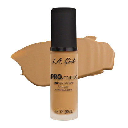 Pro Matte HD LA Girl Foundation
