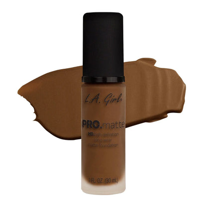 Pro Matte HD LA Girl Foundation