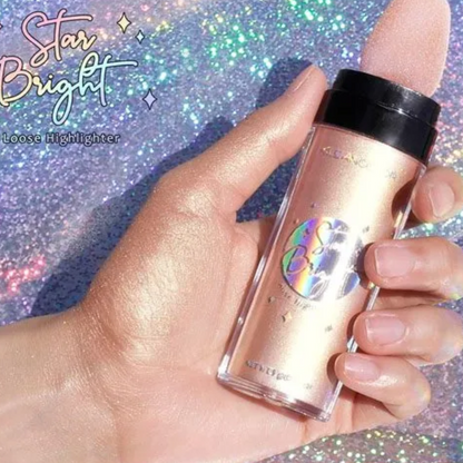 Star Bright Loose Highlighter Kleancolor