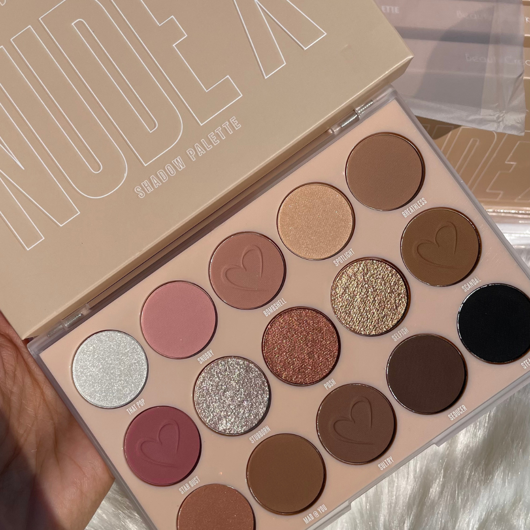 Nude X Beauty Creations Shadow Palette