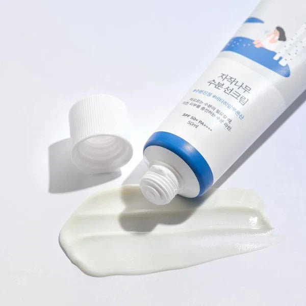 Protector solar hidratante - ROUND LAB - Birch Juice Moisturizing Sunscreen [50ml]