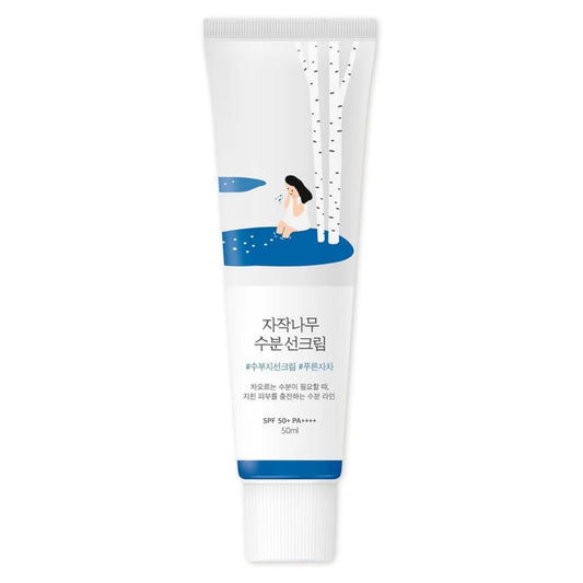Protector solar hidratante - ROUND LAB - Birch Juice Moisturizing Sunscreen [50ml]