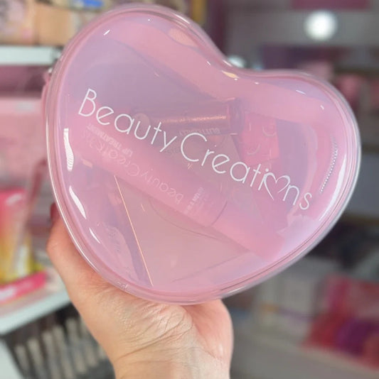 Cosmetiquera corazón - Heart Cosmetic Bag – Beauty Creations