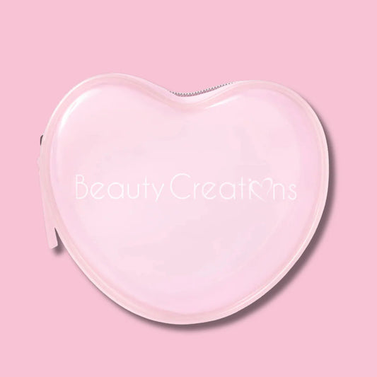 Cosmetiquera corazón - Heart Cosmetic Bag – Beauty Creations