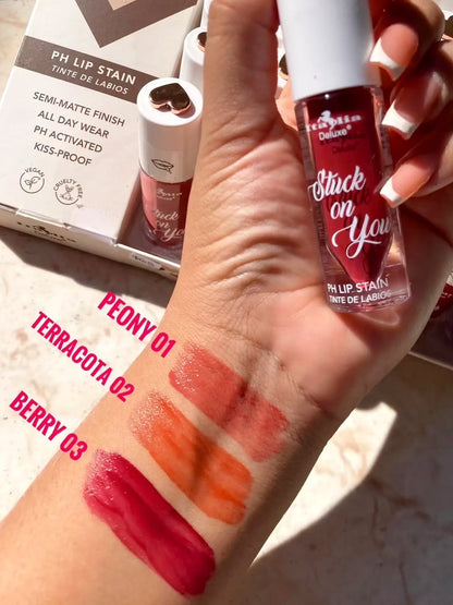 Stuck On You PH Lip Stain Italia Deluxe