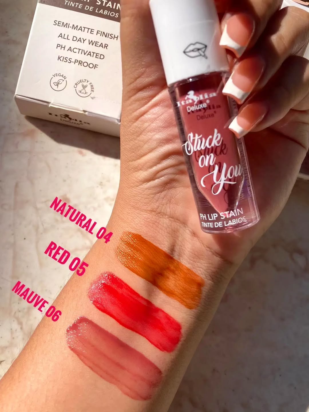 Stuck On You PH Lip Stain Italia Deluxe