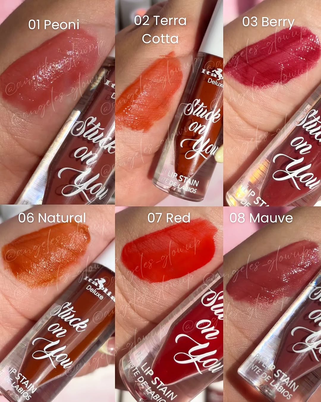 Stuck On You PH Lip Stain Italia Deluxe