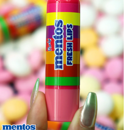 Fresh Lips Lip Balm Mentos x Rude Cosmetics
