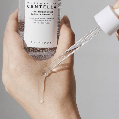 Madagascar Centella Tone Brightening Capsule Ampoule Jumbo [100ml]