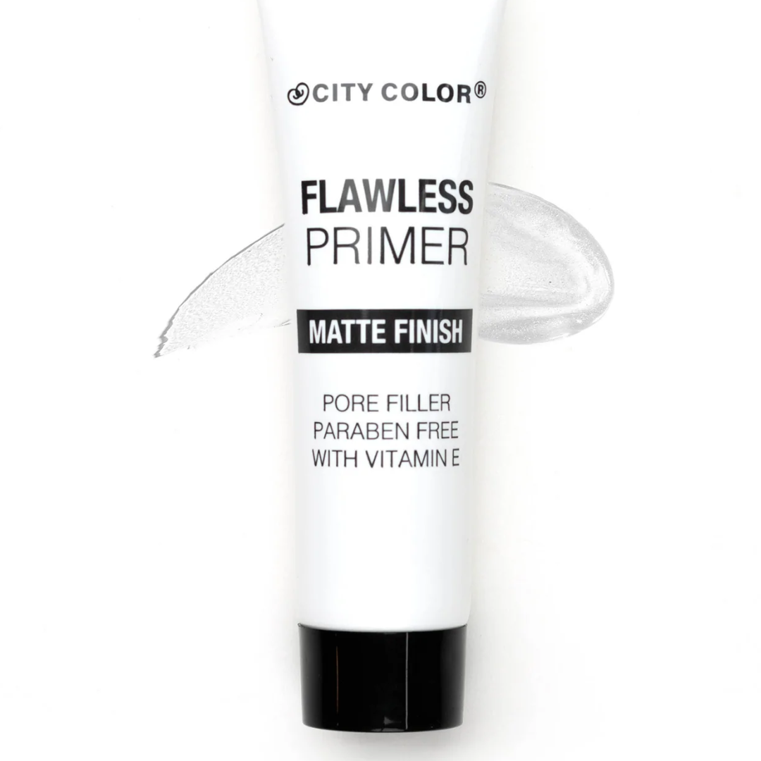 Flawless Primer Matte Finish City Color