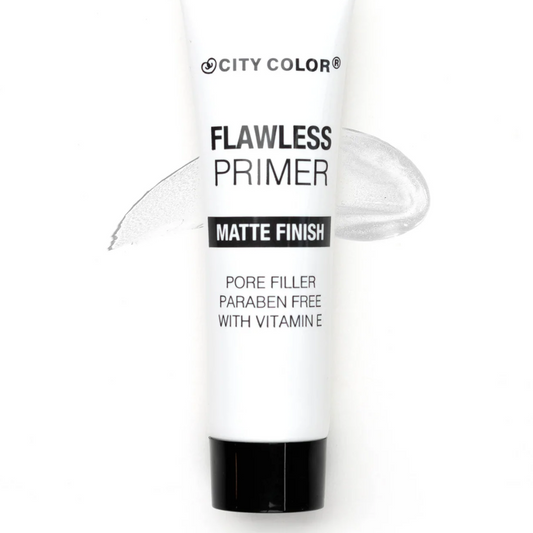 Flawless Primer Matte Finish City Color