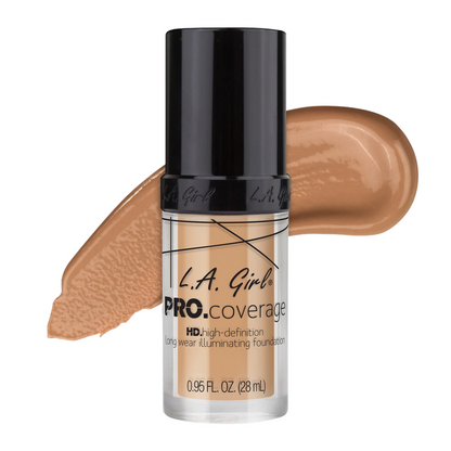 Foundation Pro Coverage HD LA Girl