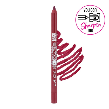 ShockWave Nude Lip Liner La Girl